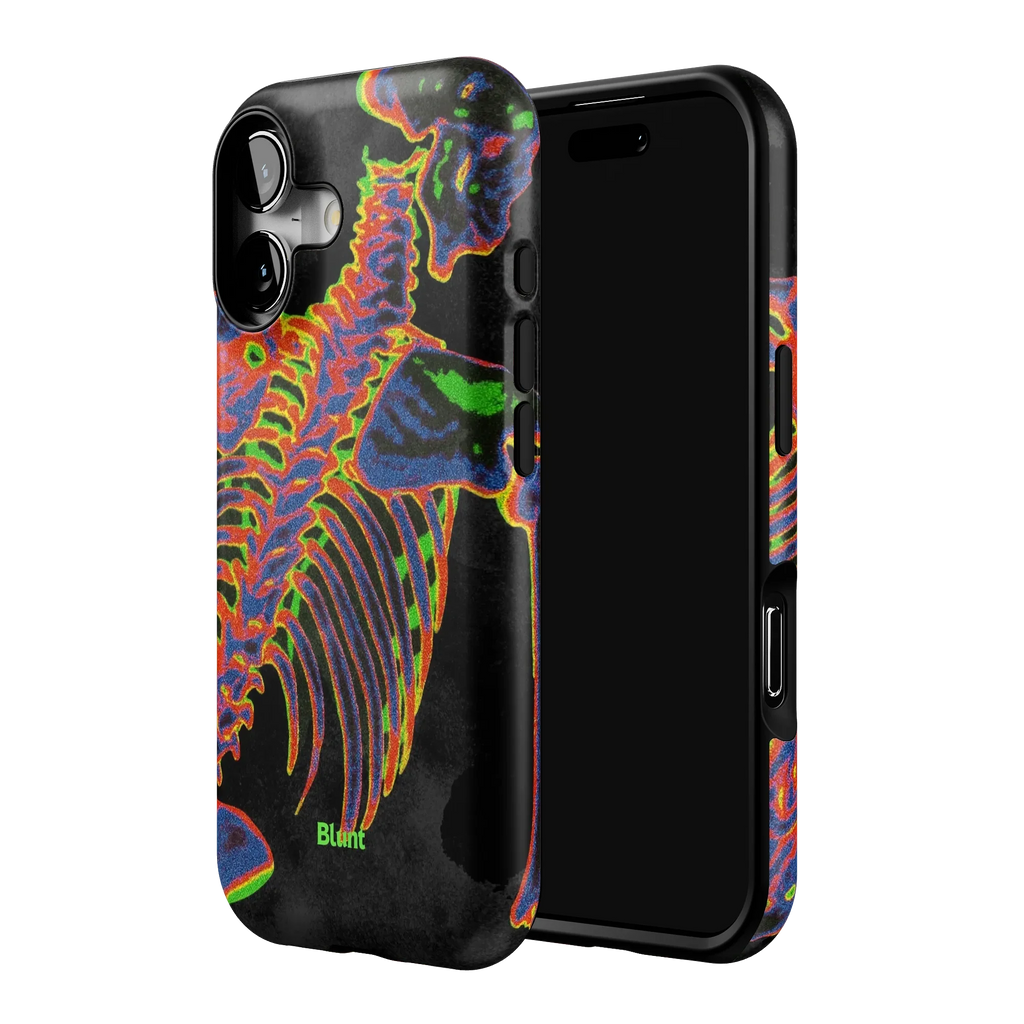 Toxic Ribs iPhone Case