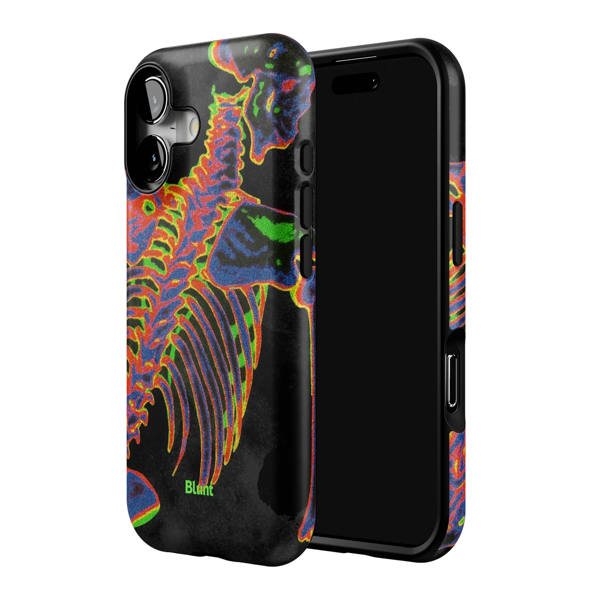 Toxic Ribs iPhone Case