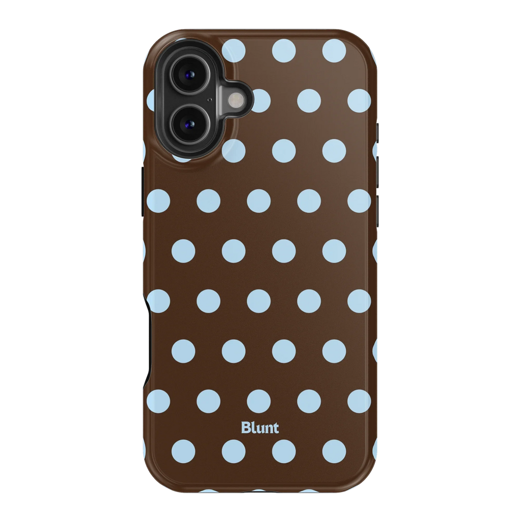Cloud Dot iPhone Case