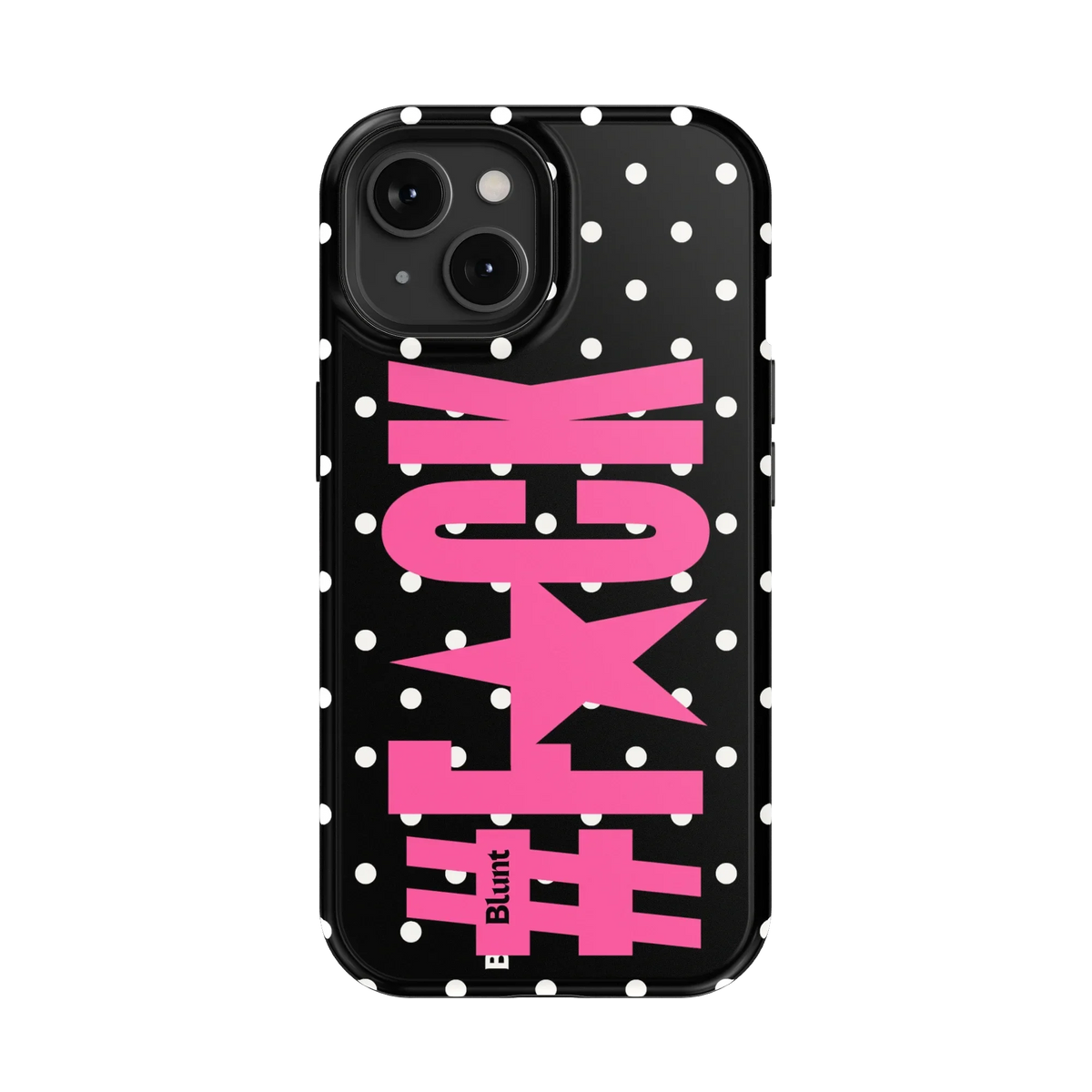 Polka Riot iPhone Case