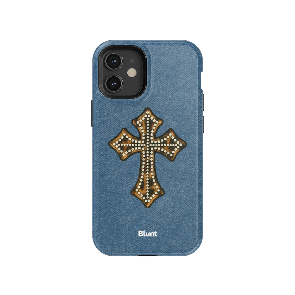 Cross My Heart iPhone Case