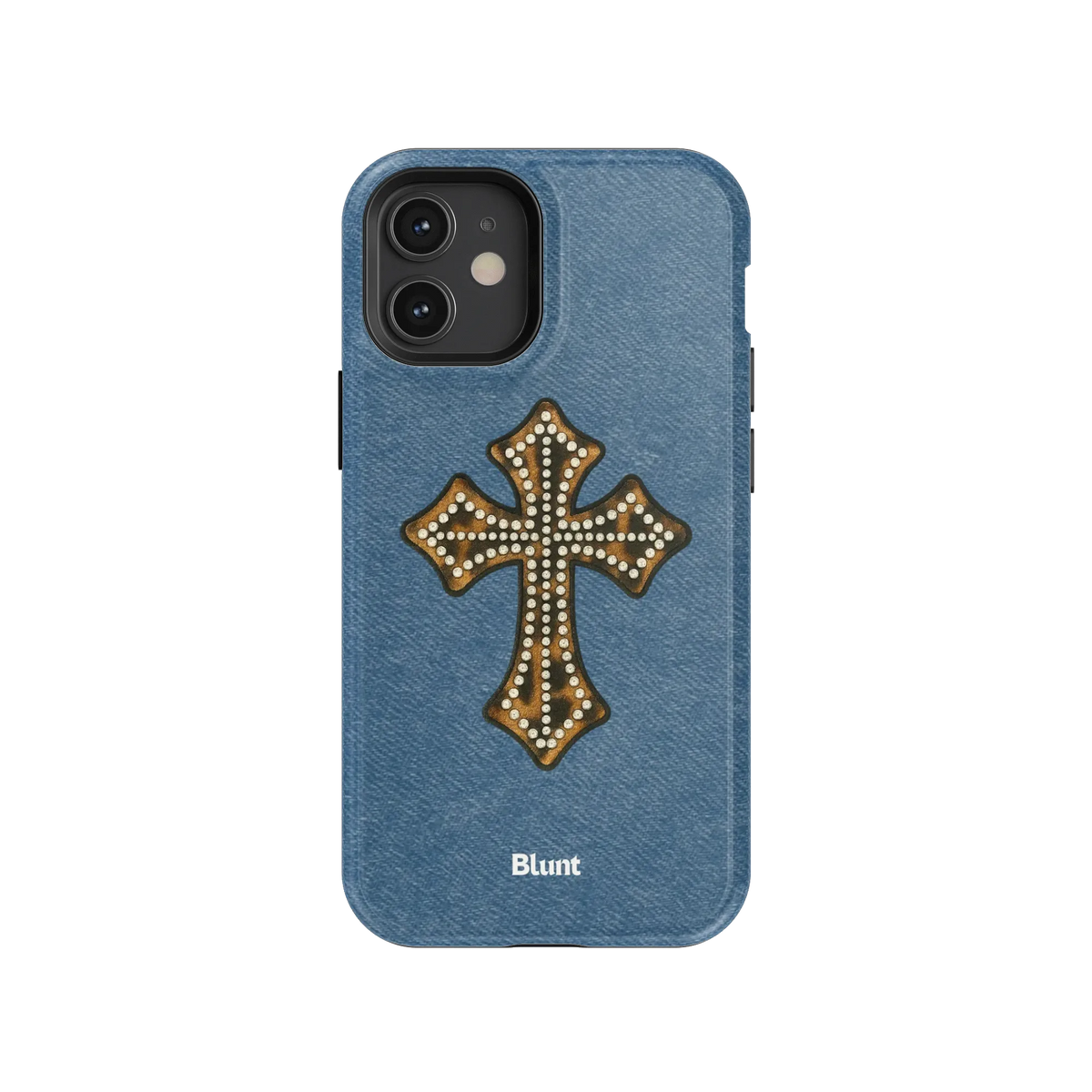 Cross My Heart iPhone Case