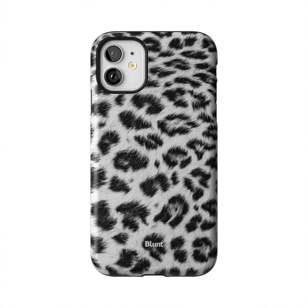 Snow Leopard iPhone Case