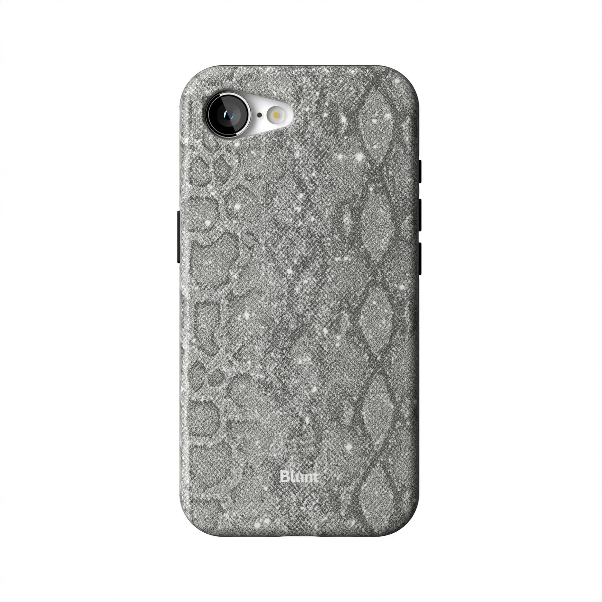 Silver Python iPhone Case