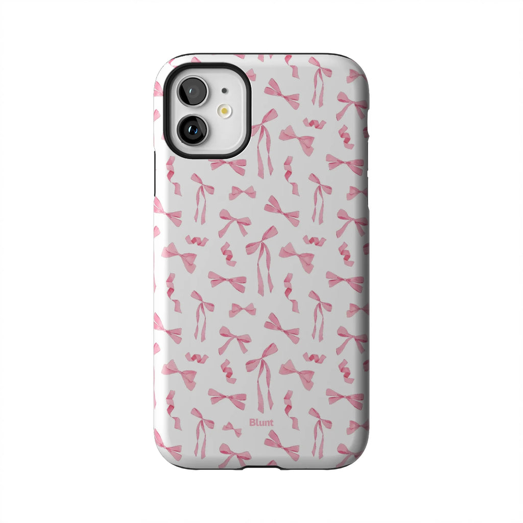 Pink Bow iPhone Case