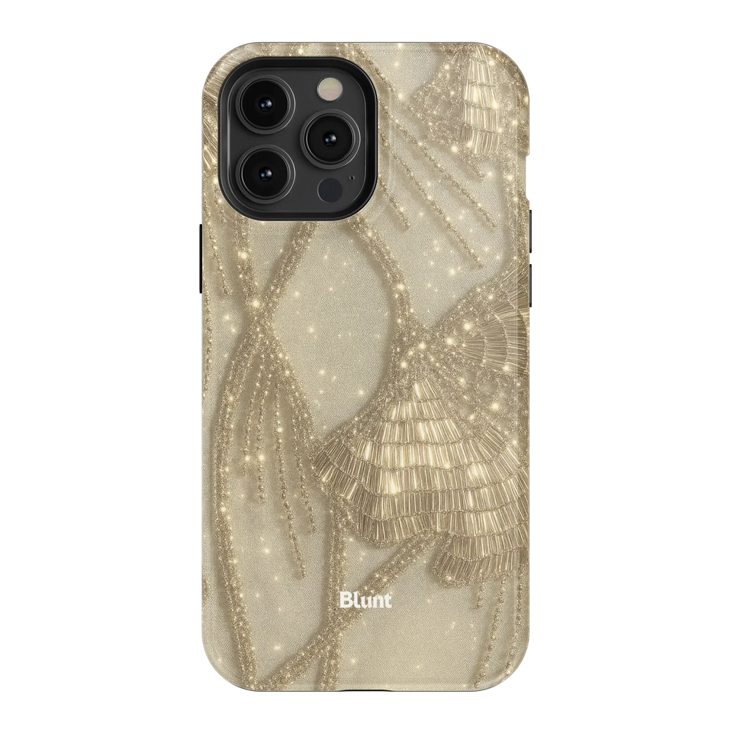 Golden Fringe iPhone Case