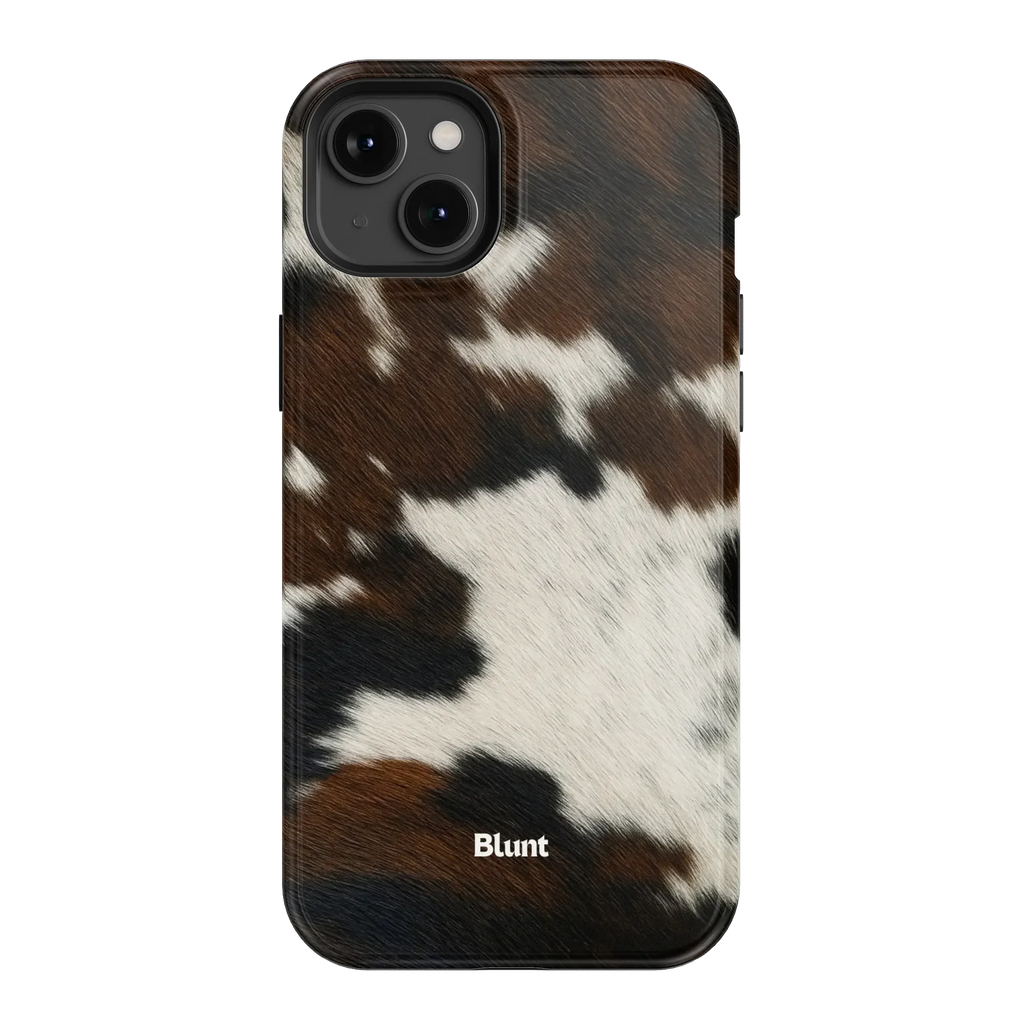 Chestnut Cowhide iPhone Case