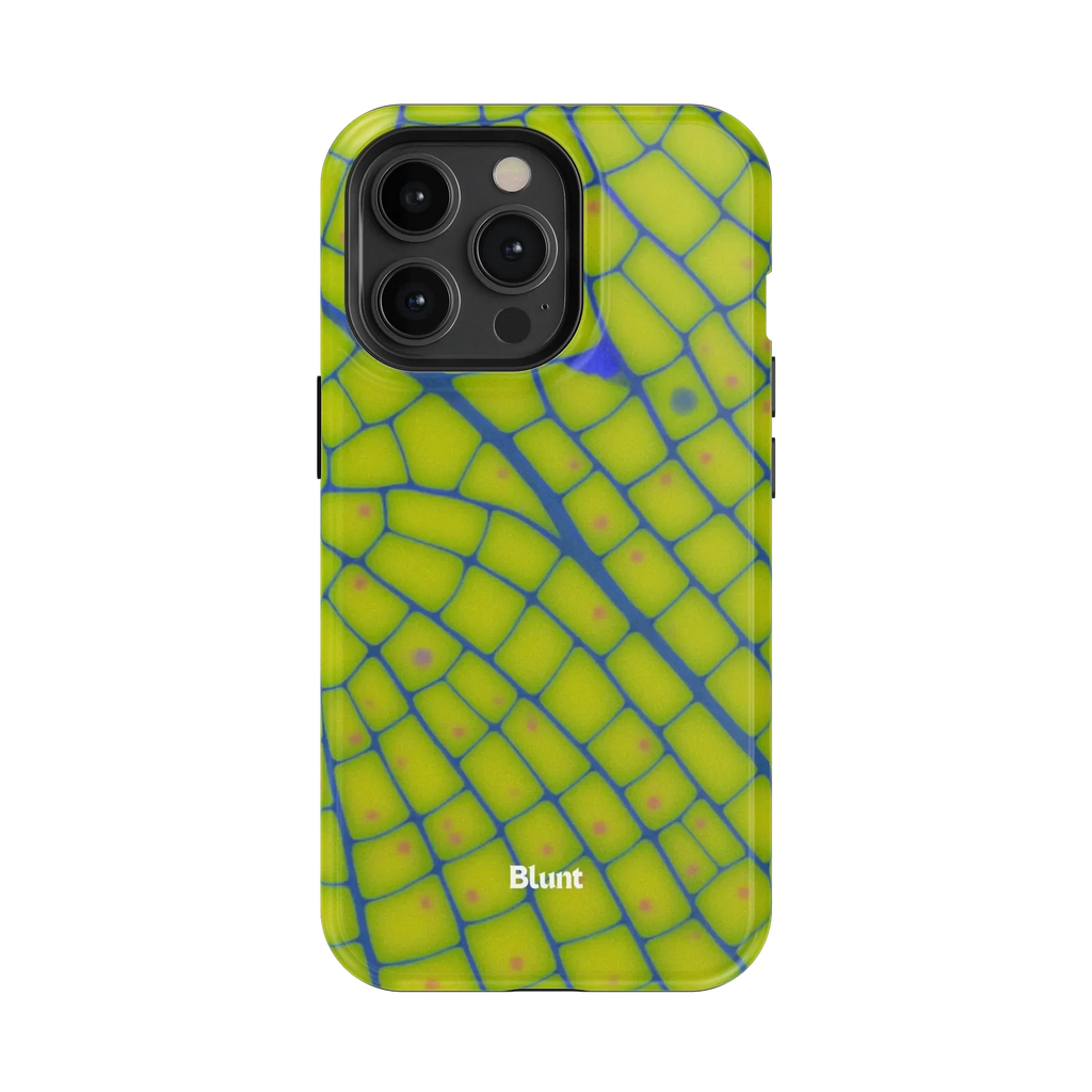 Venom Grid iPhone Case