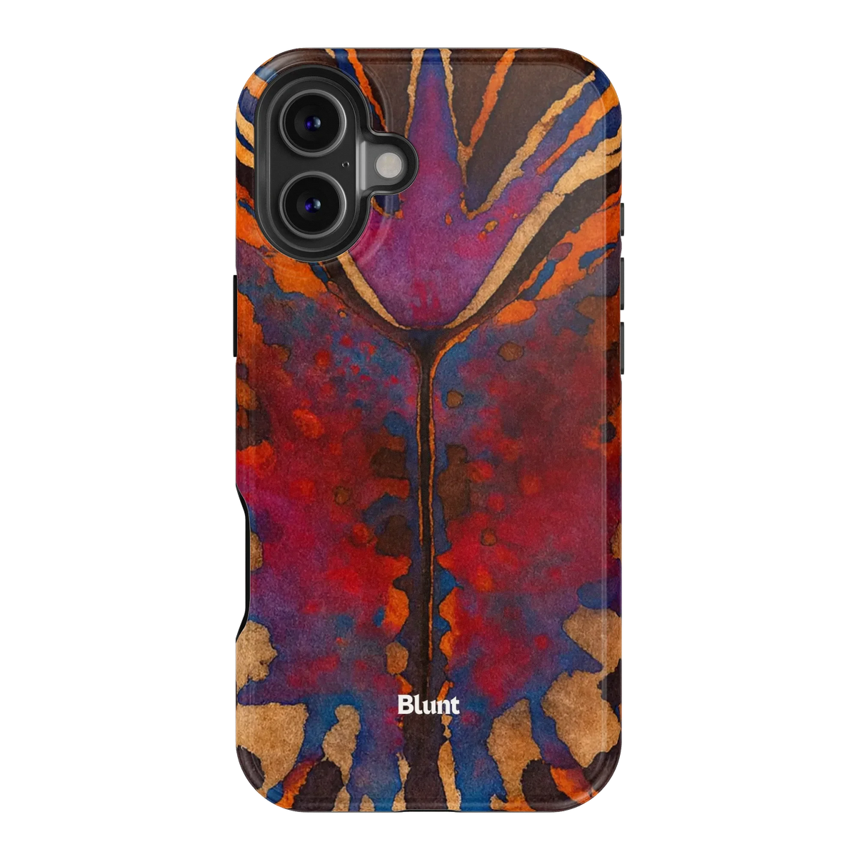 Molten Veins iPhone Case