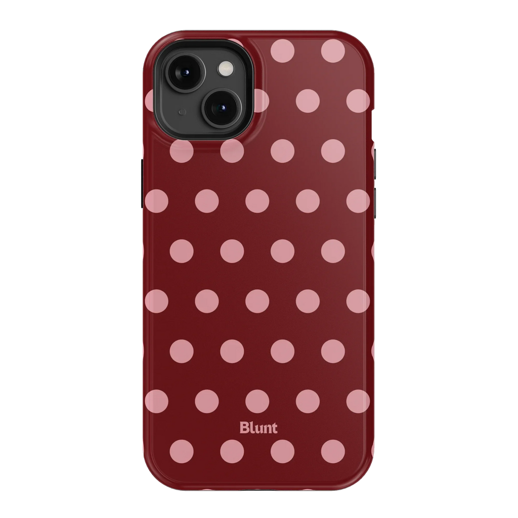 Berry Dot iPhone Case