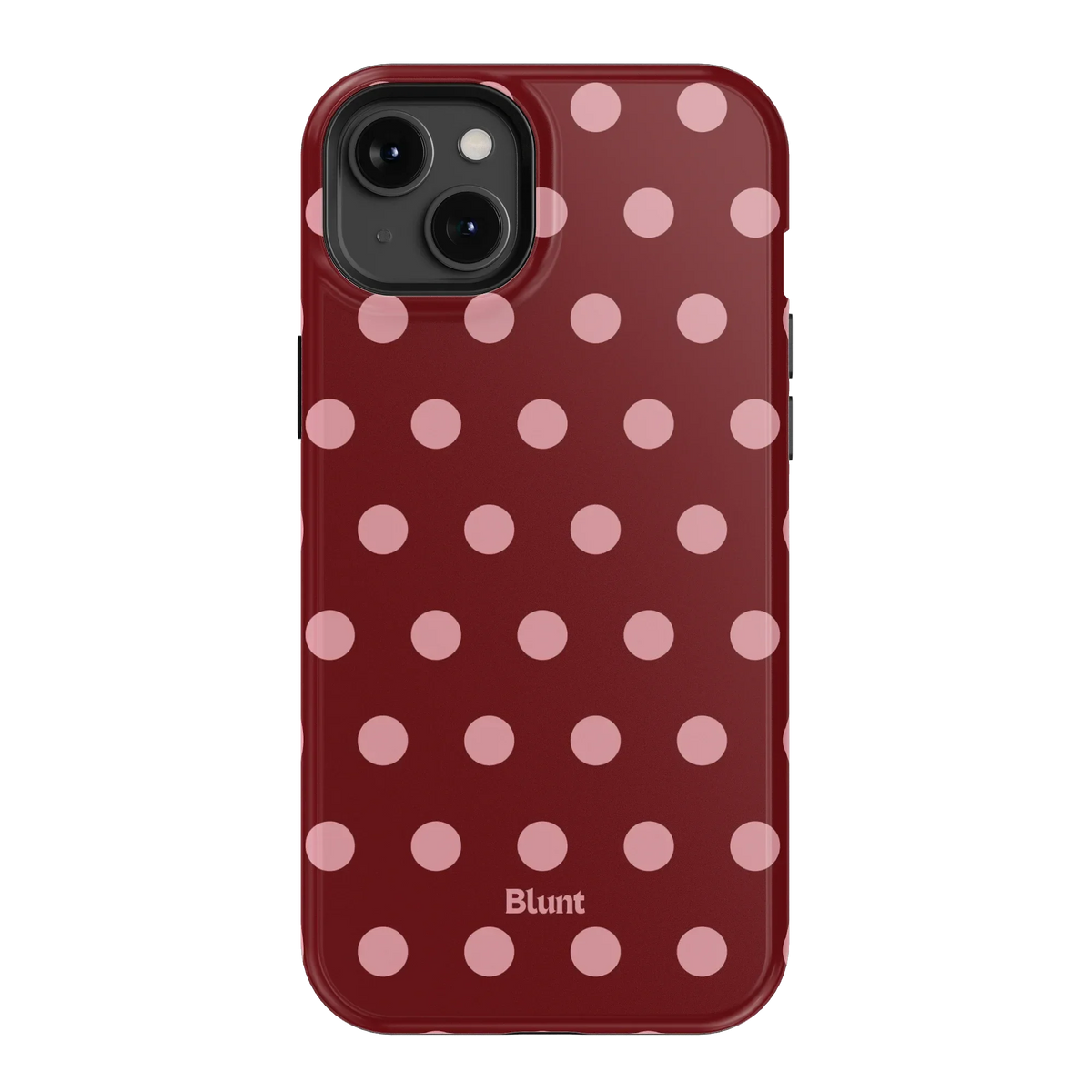 Berry Dot iPhone Case