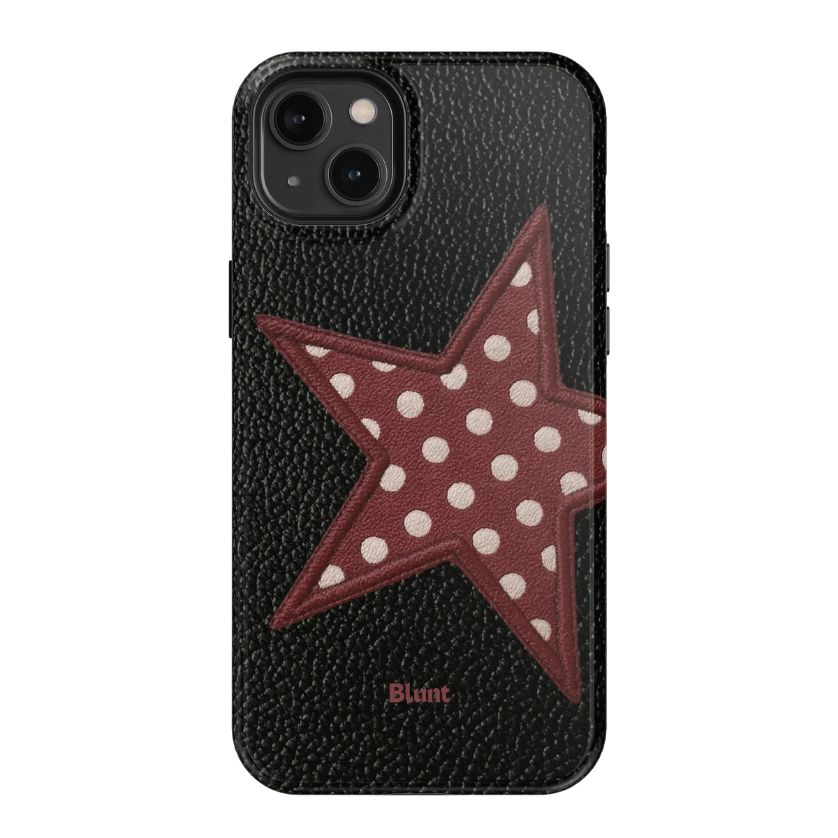 Polka Star iPhone Case