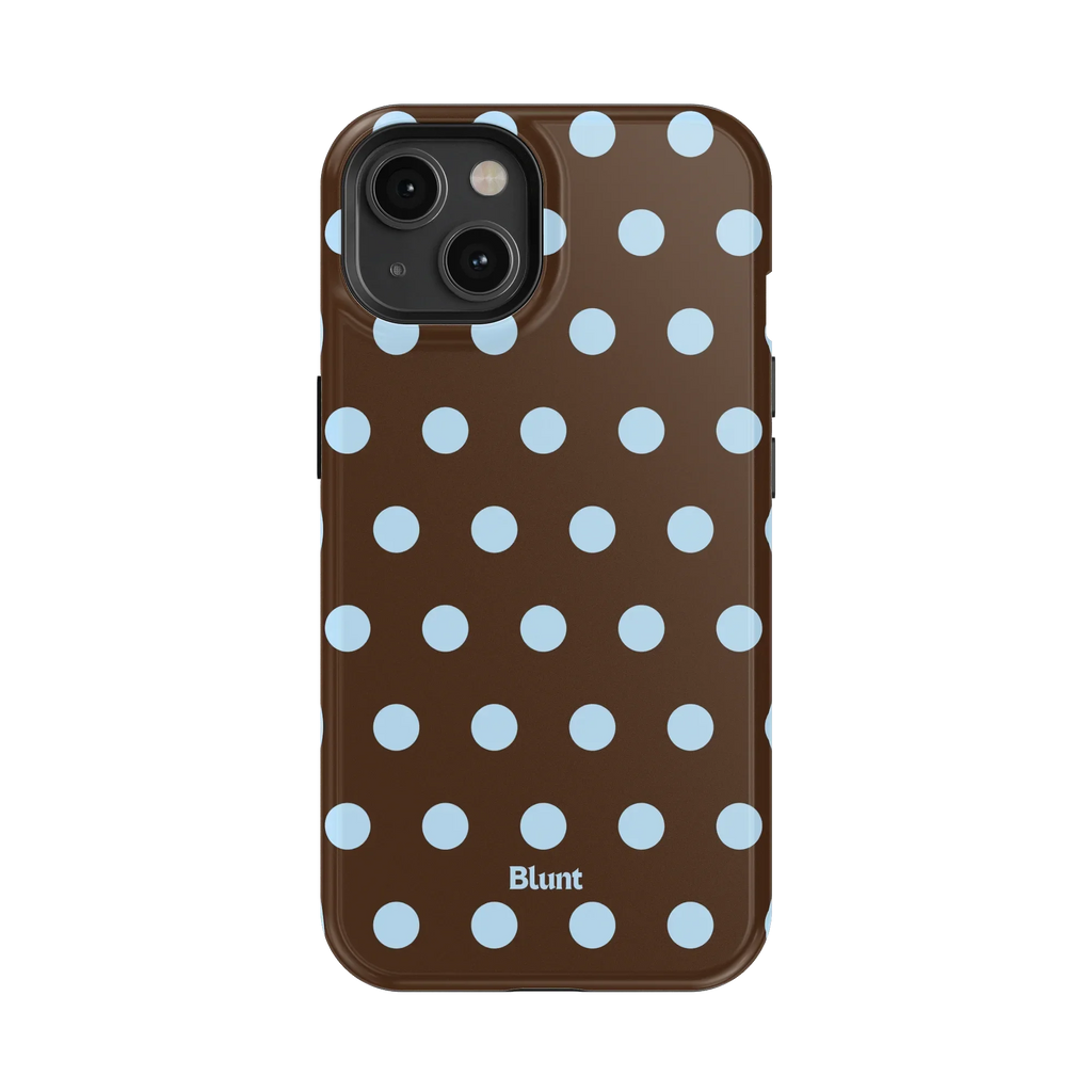 Cloud Dot iPhone Case