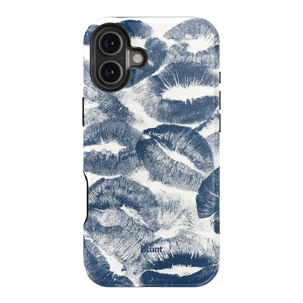 Indigo Kiss iPhone Case