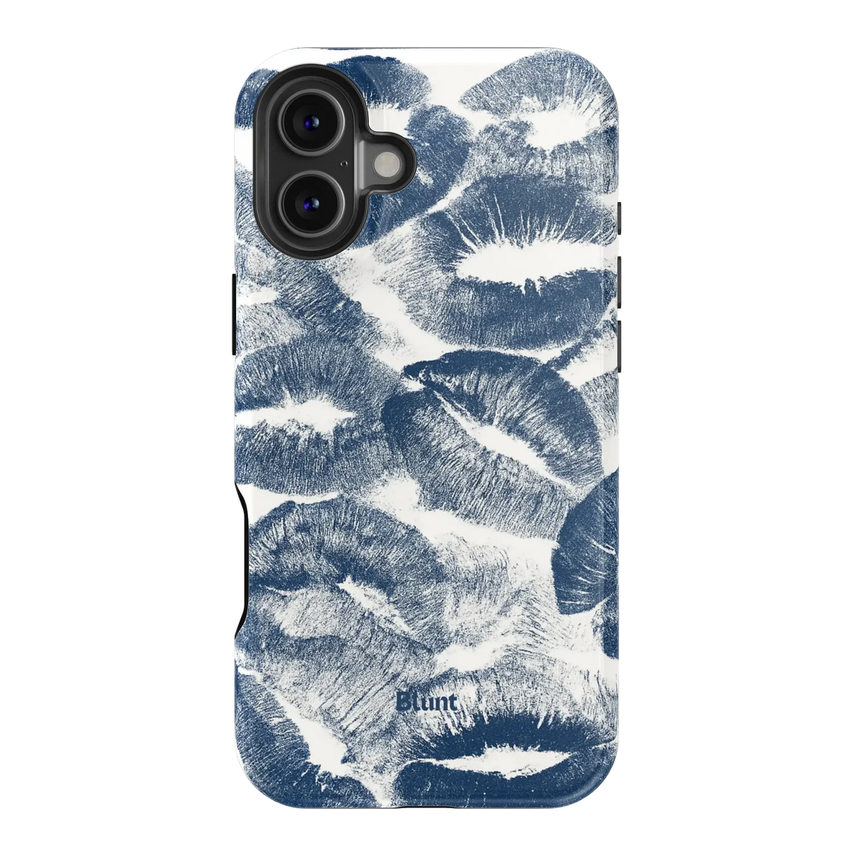 Indigo Kiss iPhone Case
