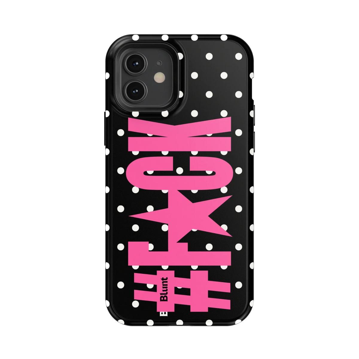 Polka Riot iPhone Case