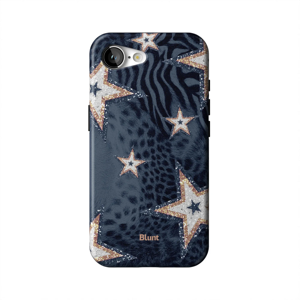 Midnight Star iPhone Case