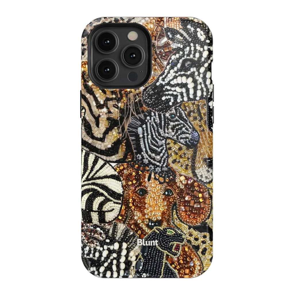 Beaded Prints iPhone Case