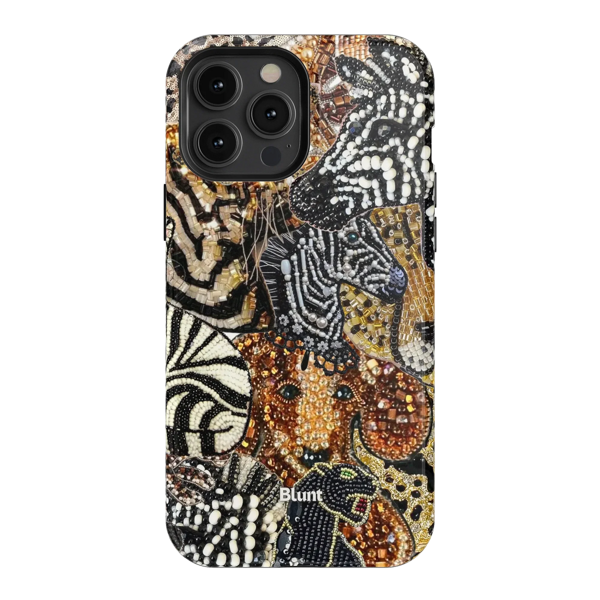 Beaded Prints iPhone Case