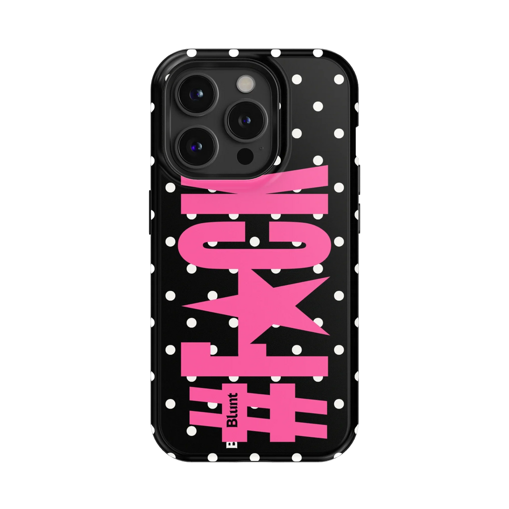 Polka Riot iPhone Case