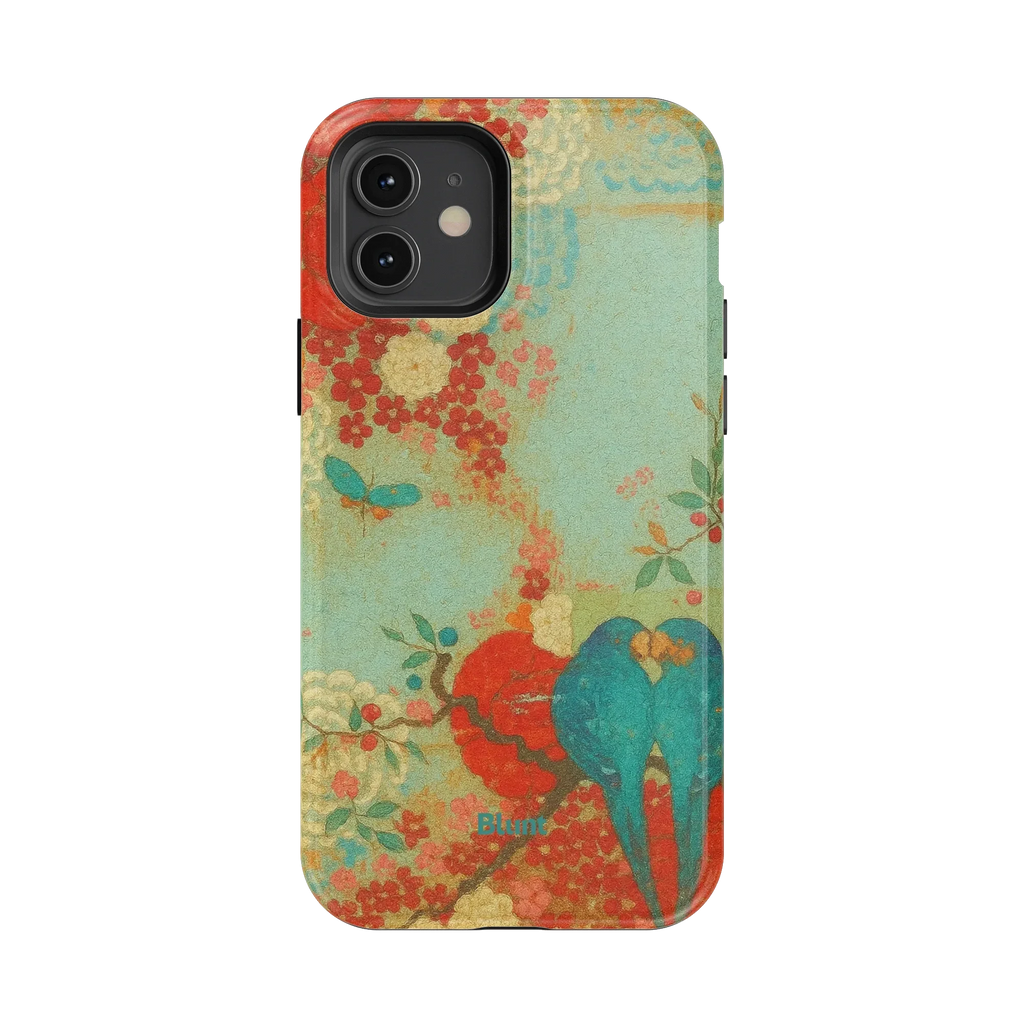 Cherry Bloom iPhone Case