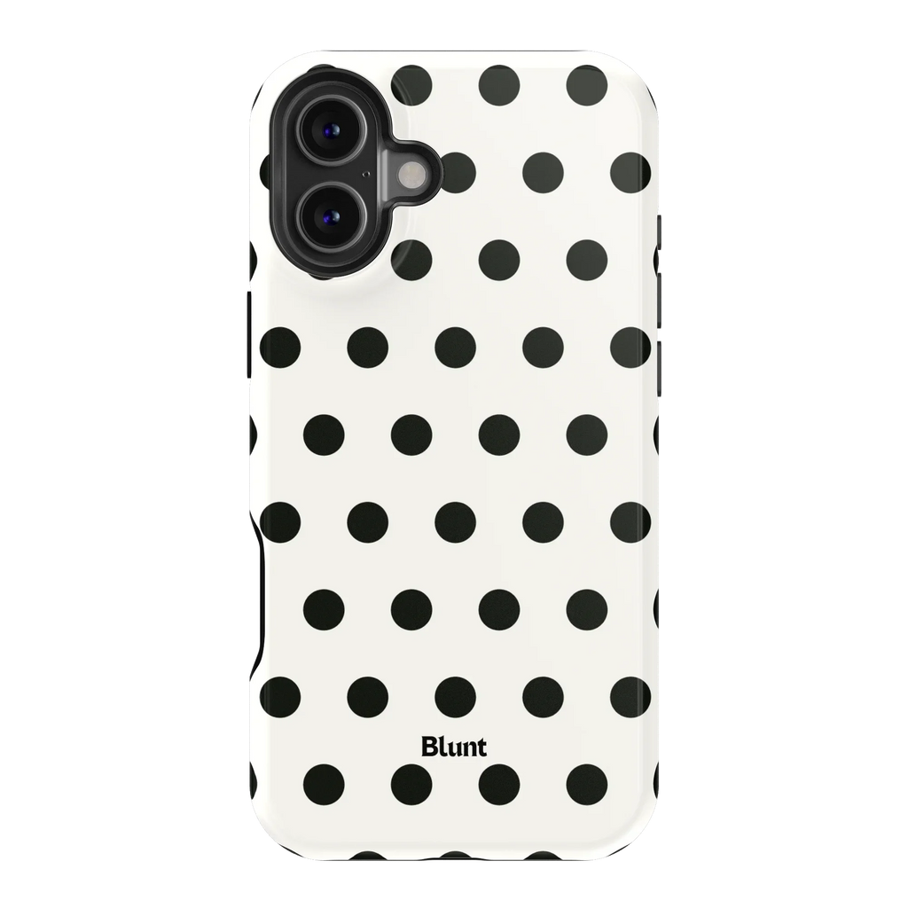 Classic Polka iPhone Case