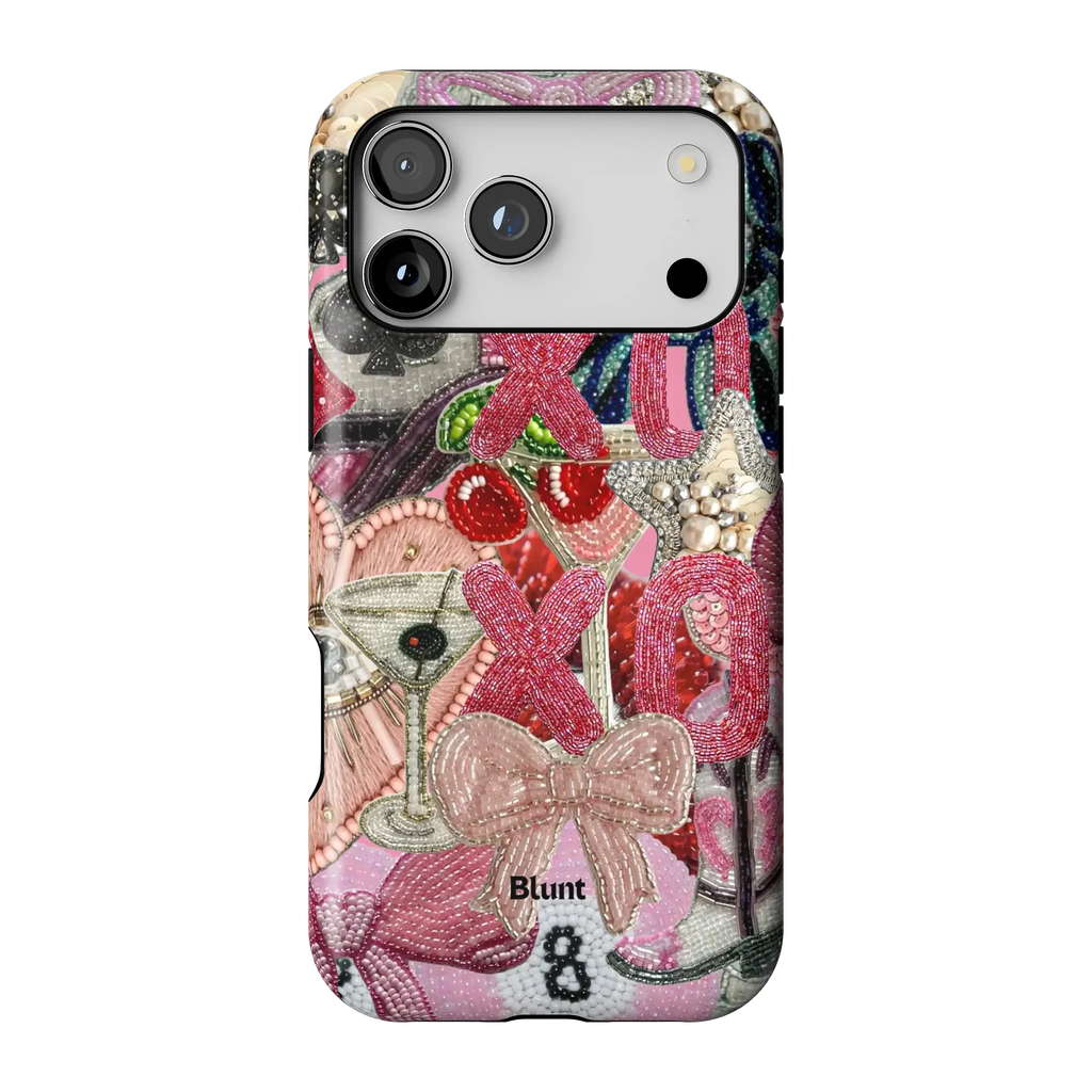 Girly Chaos iPhone Case