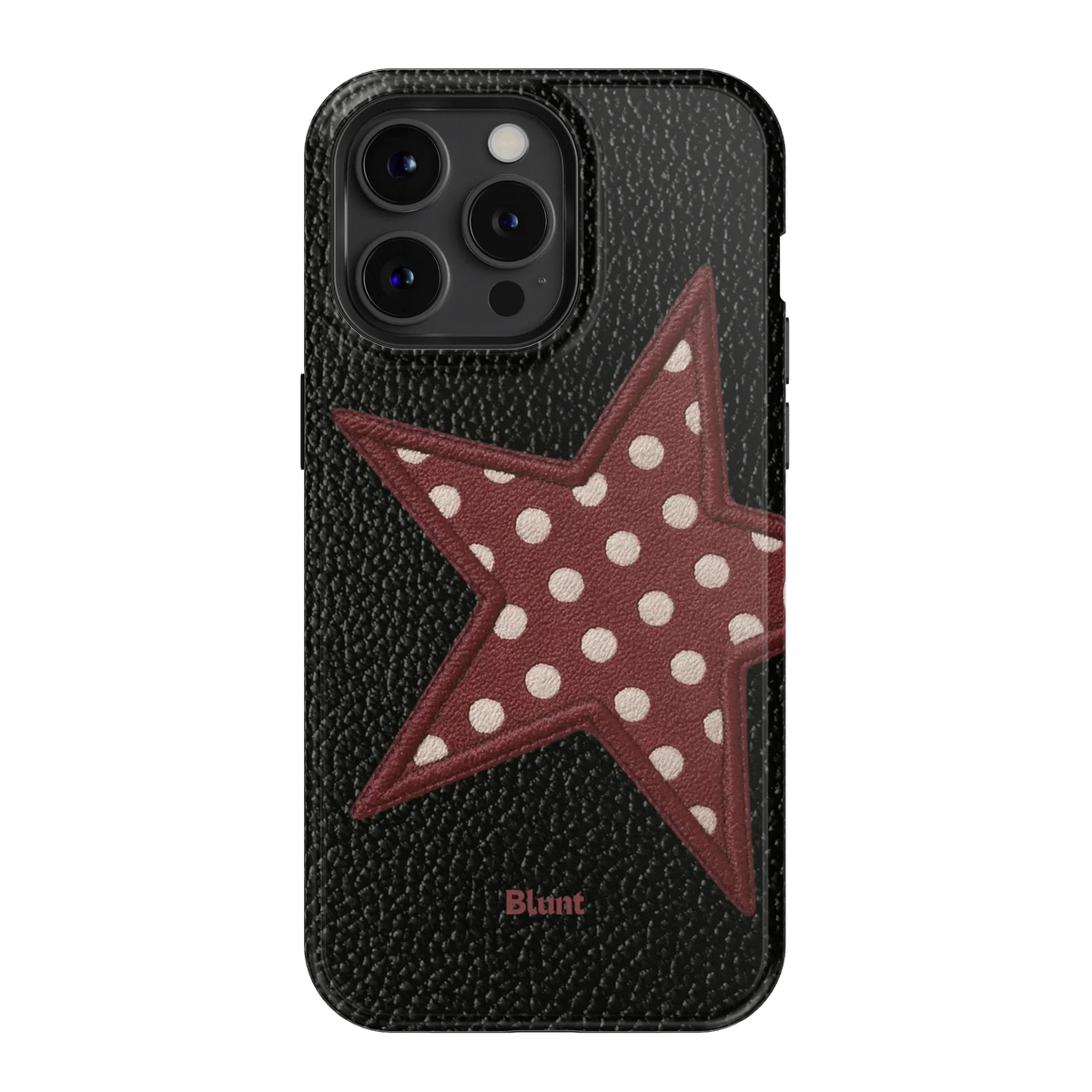 Polka Star iPhone Case