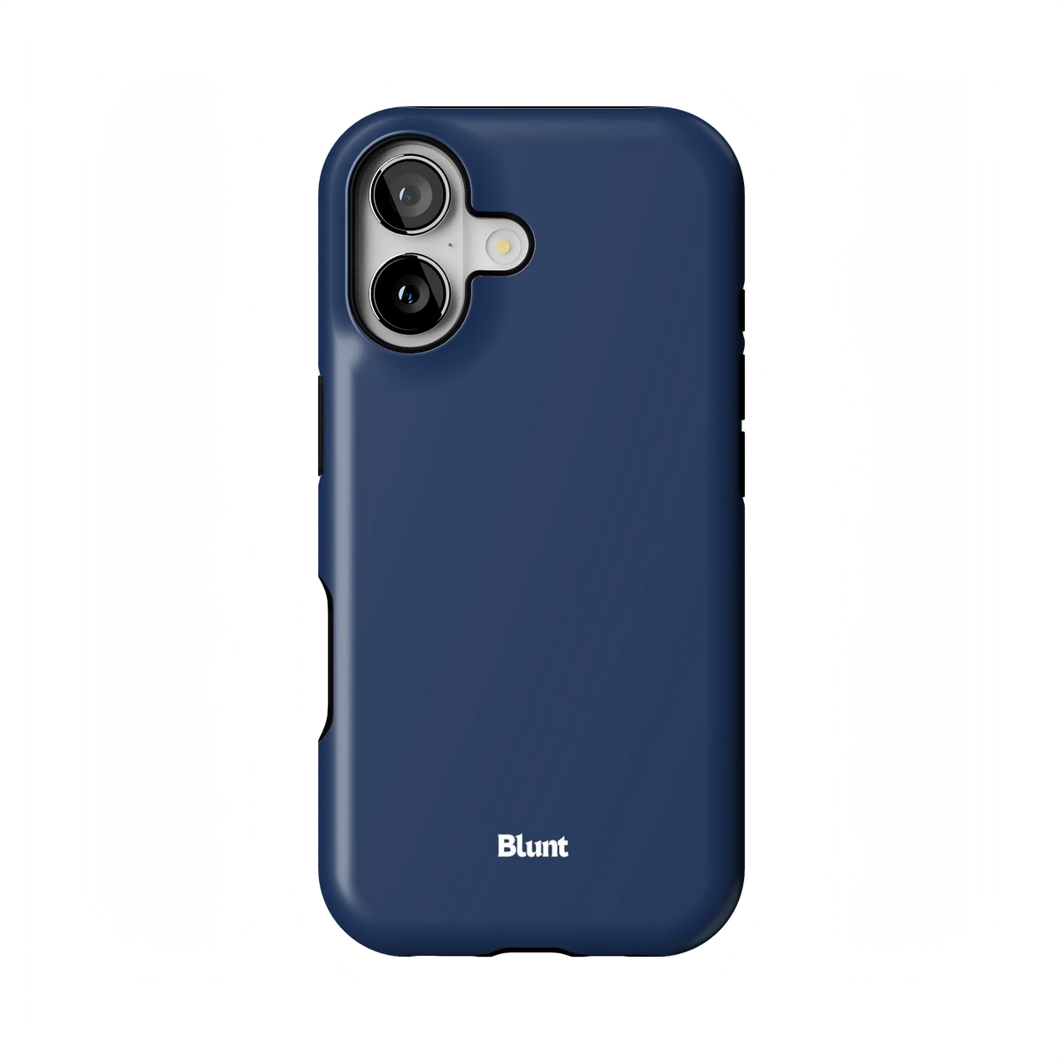 Navy Ink iPhone Case