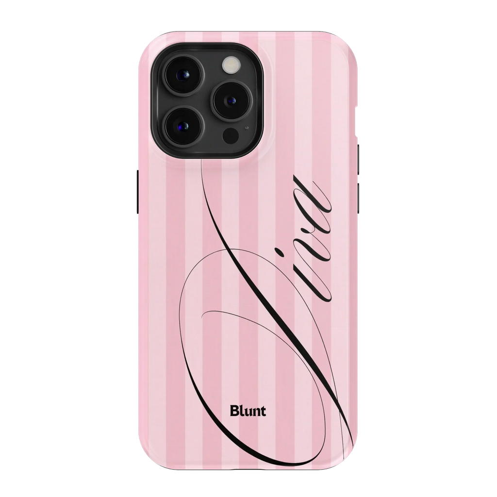 Retro Diva iPhone Case