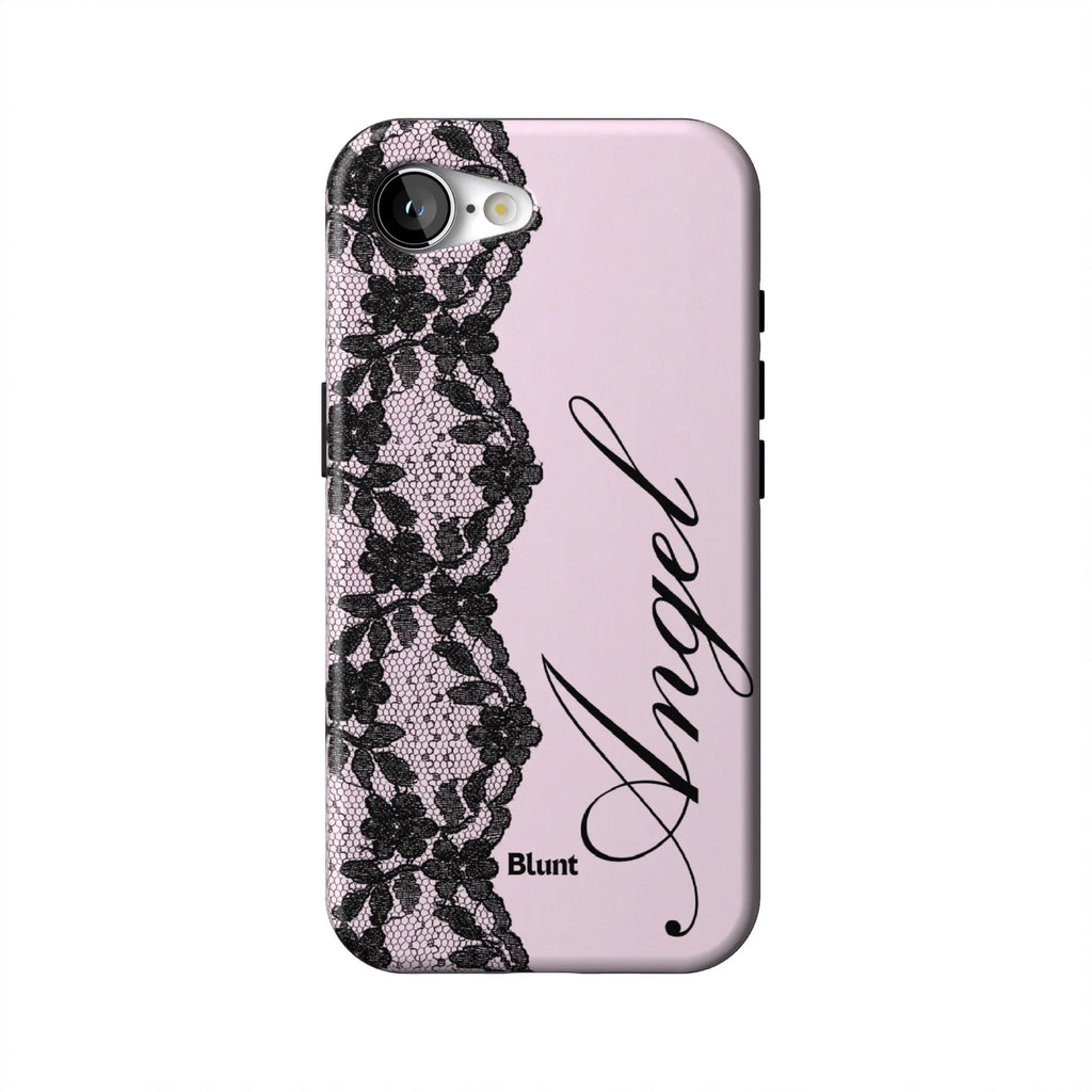 Lace Angel iPhone Case