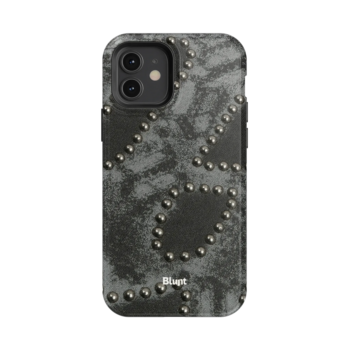 Studded Noir iPhone Case