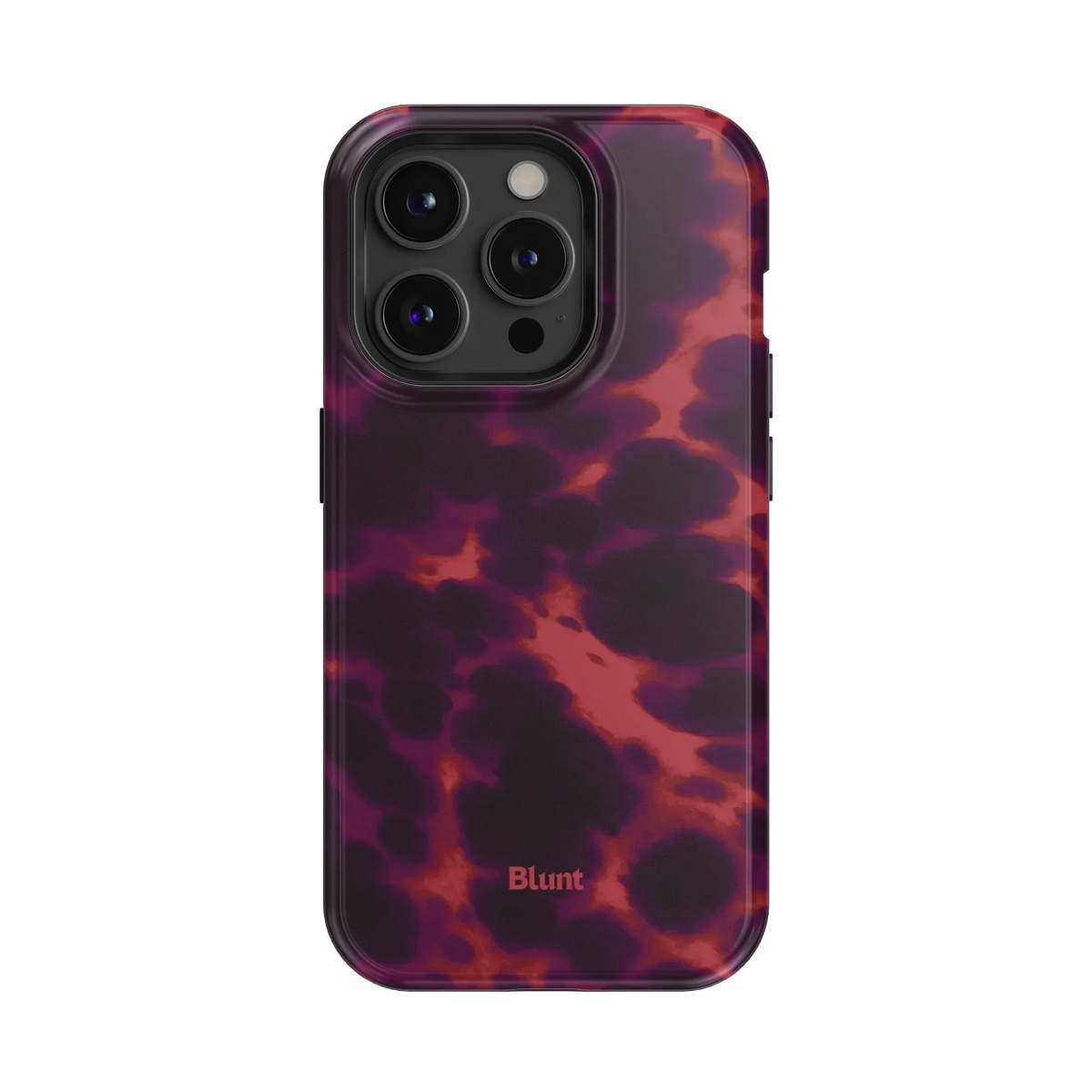 Berry Burn iPhone Case