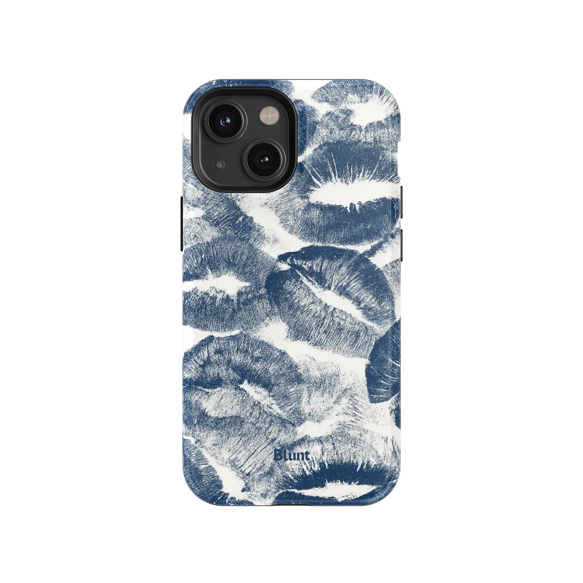 Indigo Kiss iPhone Case