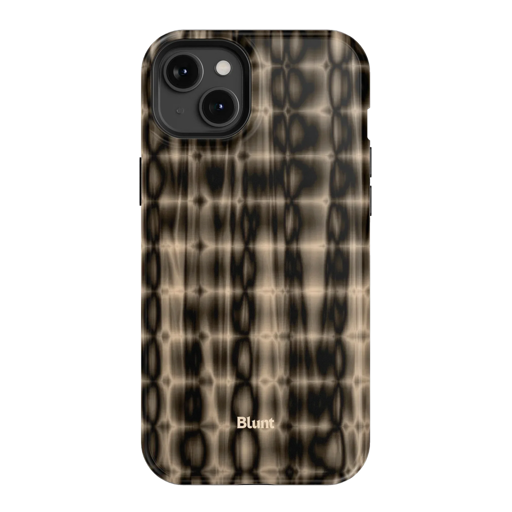 Ash Ripple iPhone Case
