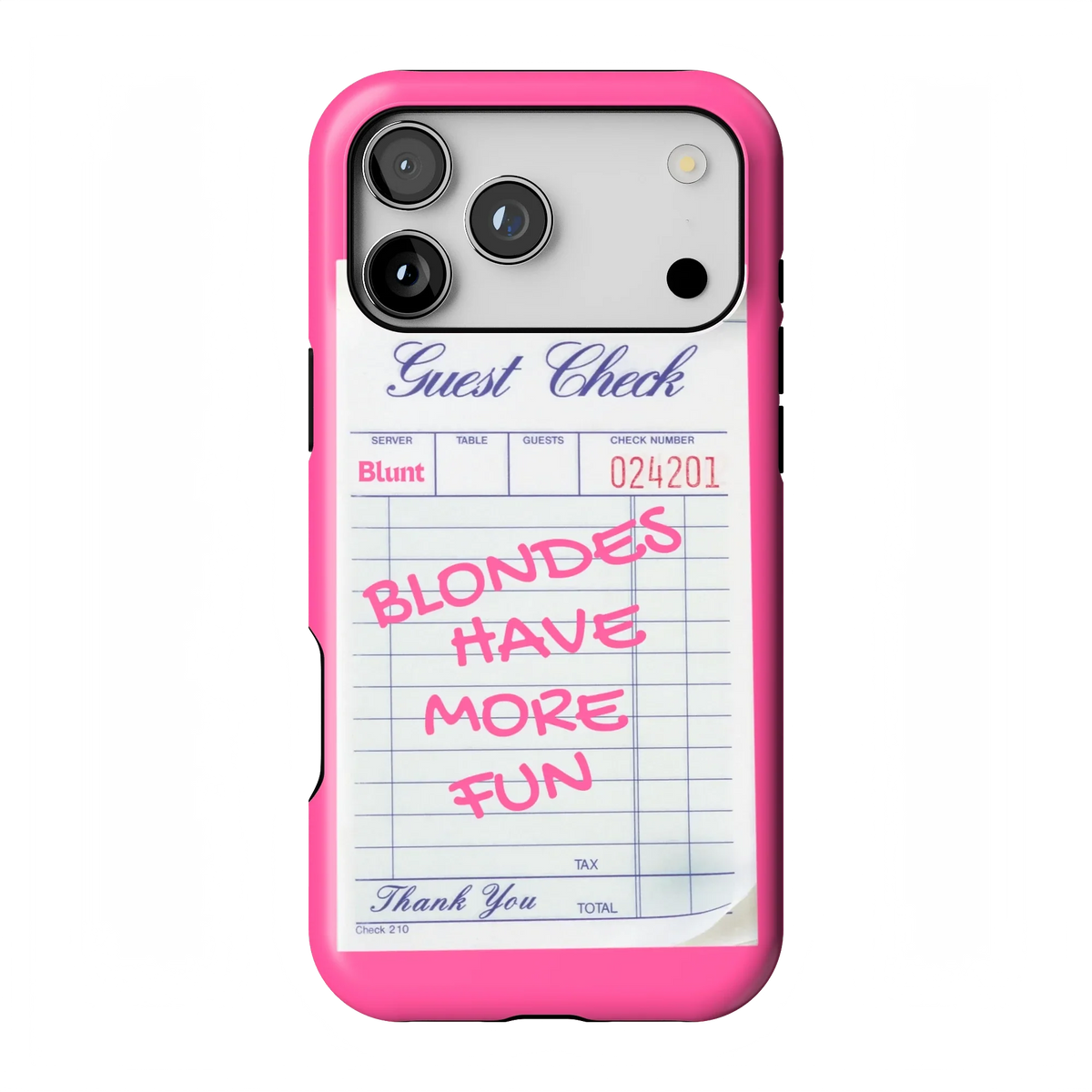 Blondes Have More Fun iPhone Case