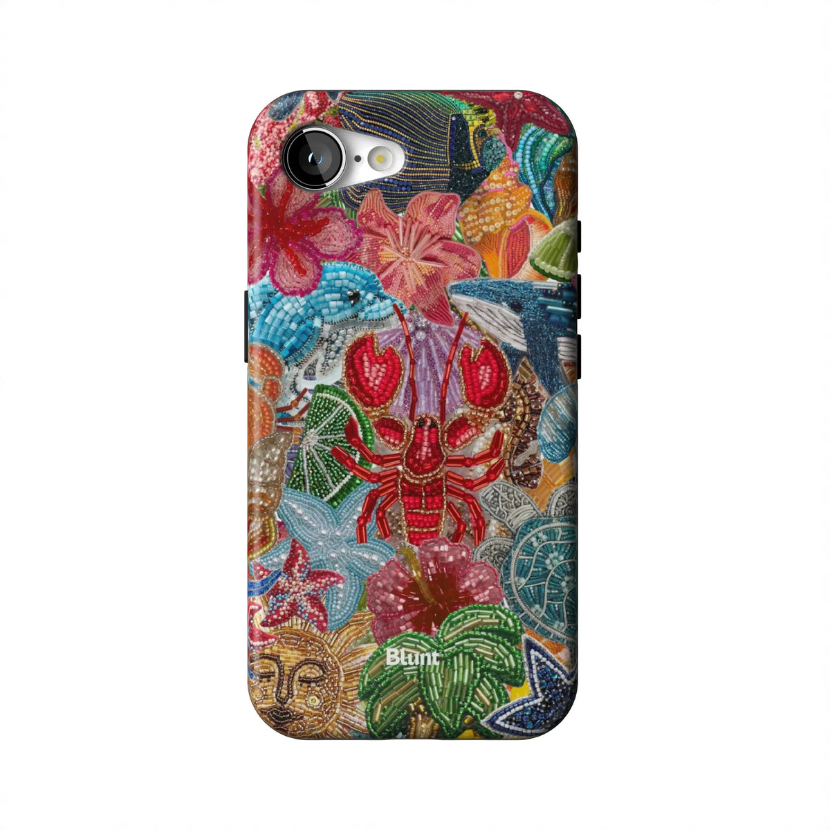 Sea Bloom iPhone Case
