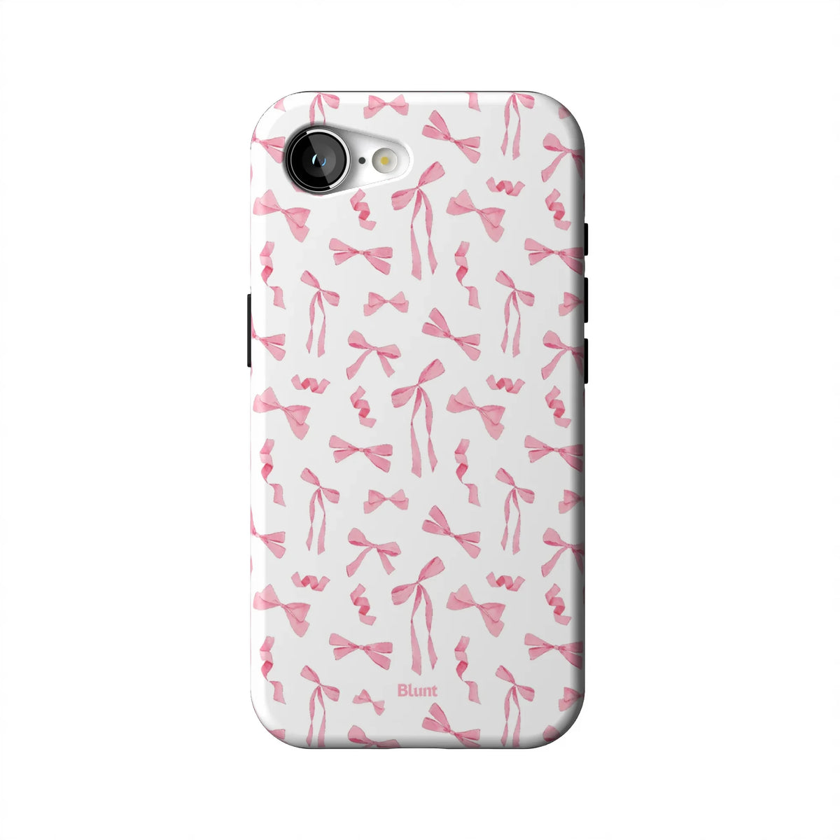 Pink Bow iPhone Case