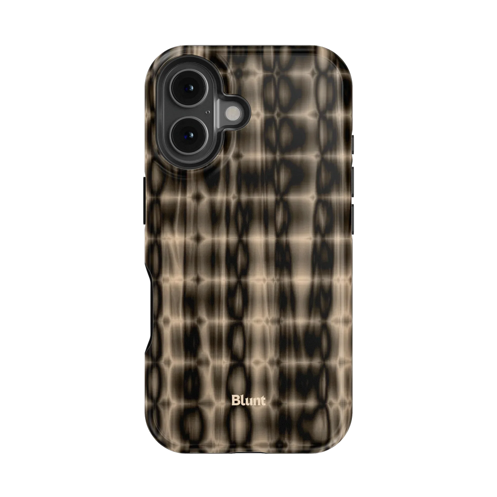Ash Ripple iPhone Case
