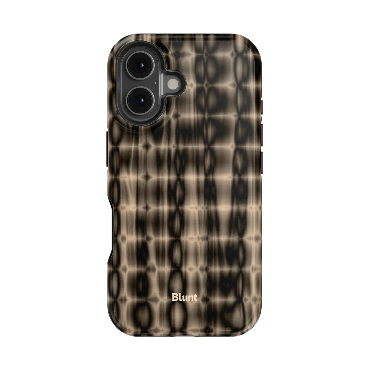 Ash Ripple iPhone Case