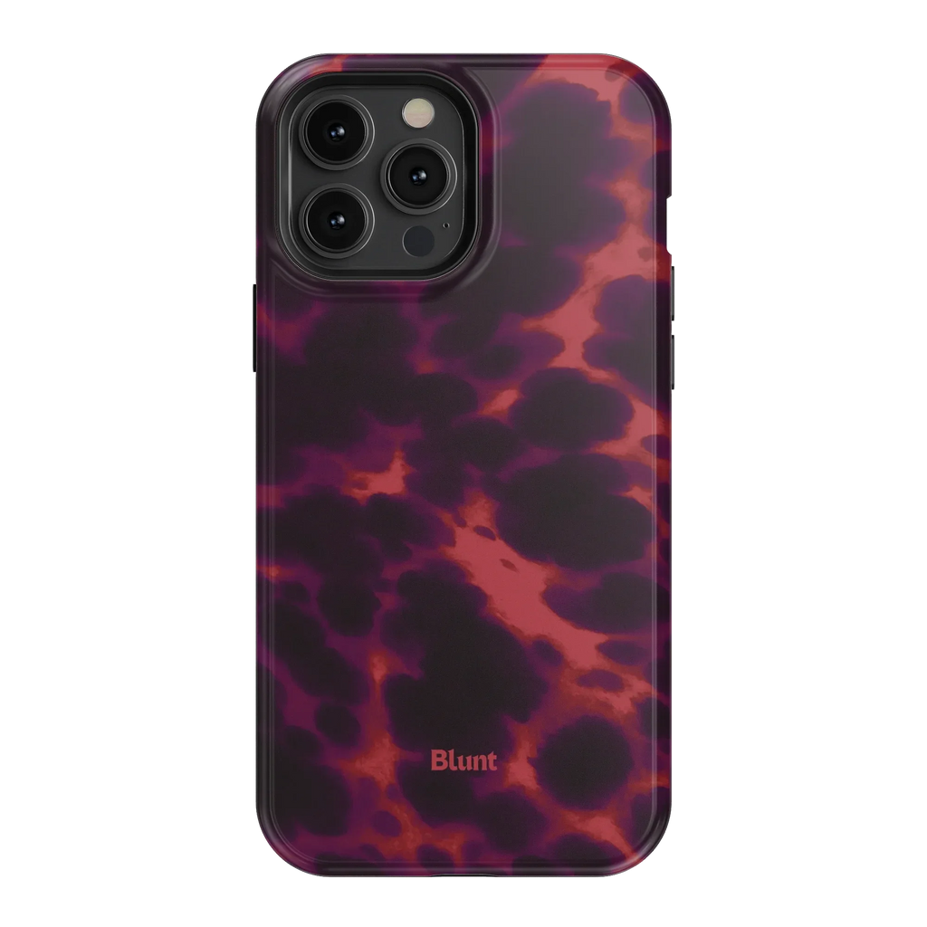 Berry Burn iPhone Case