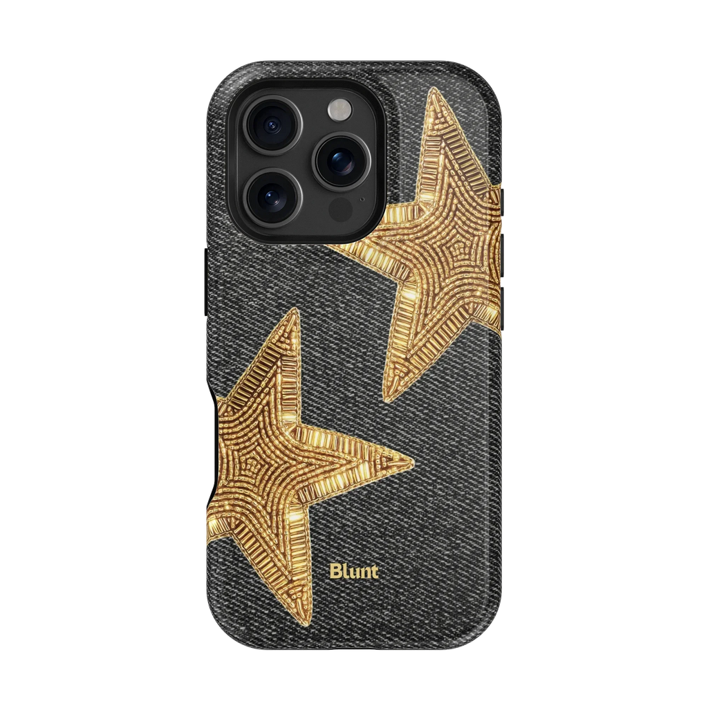 Golden North iPhone Case