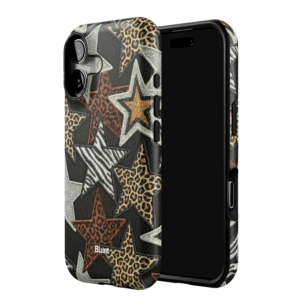 Noir Star iPhone Case
