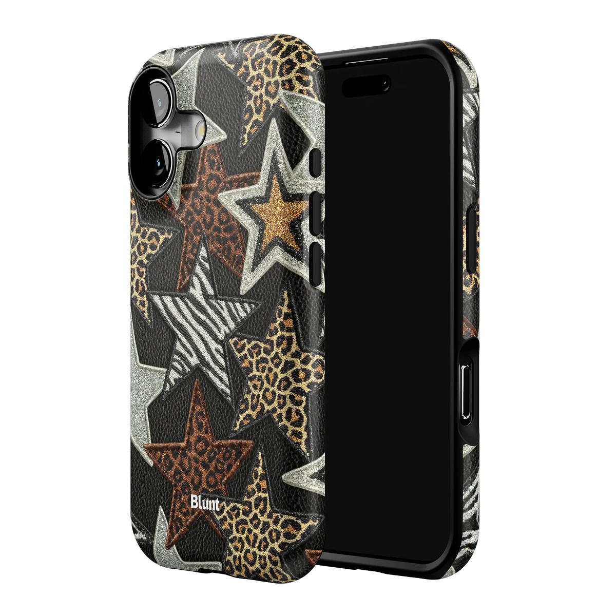 Noir Star iPhone Case