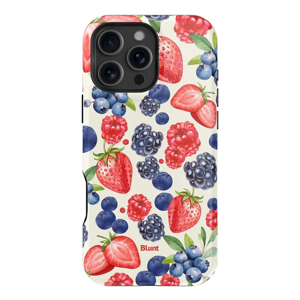 Berry Sweet iPhone Case