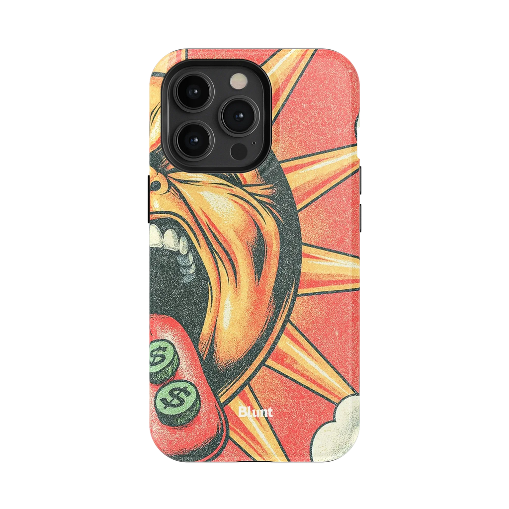 Furnace Kiss iPhone Case