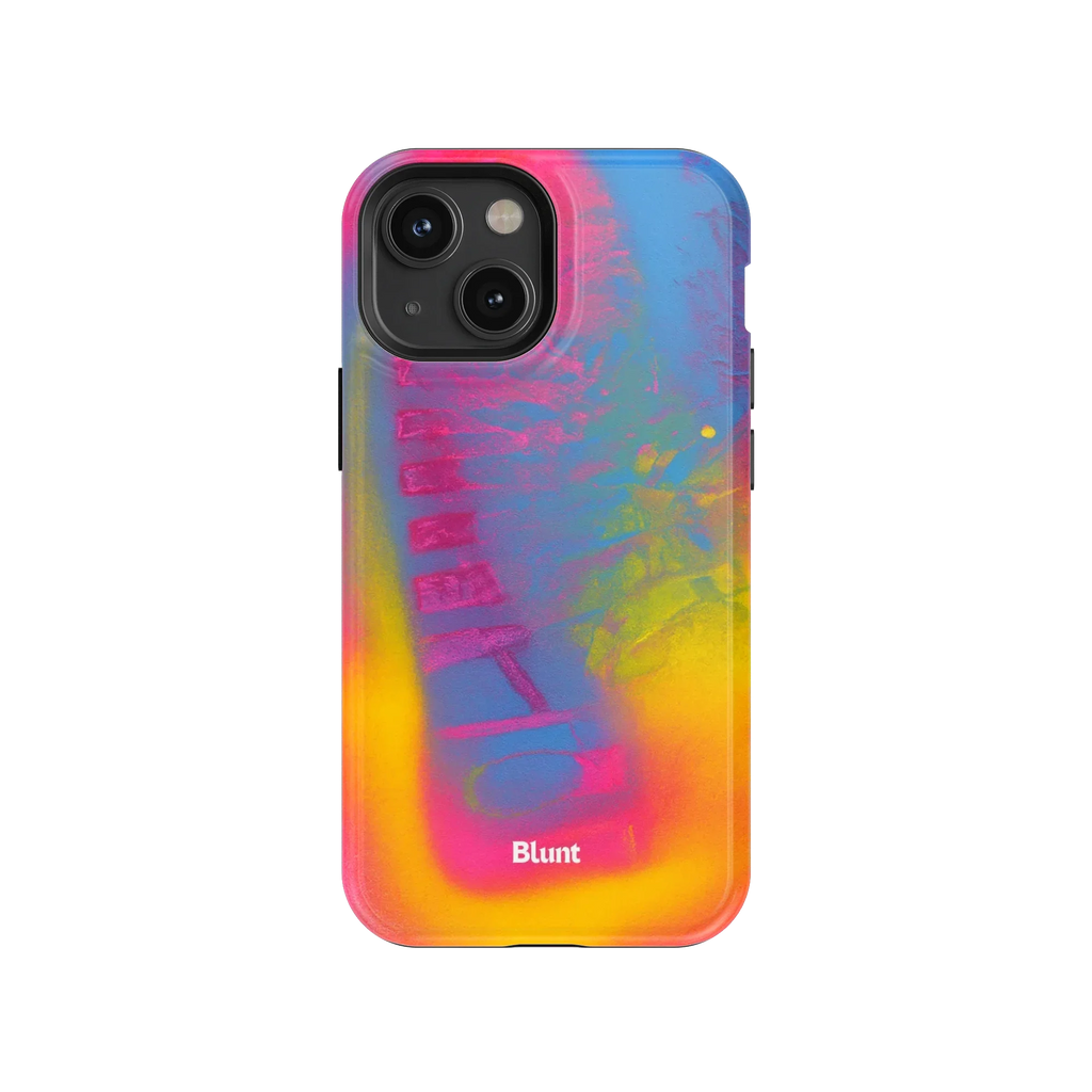Prism Burns iPhone Case