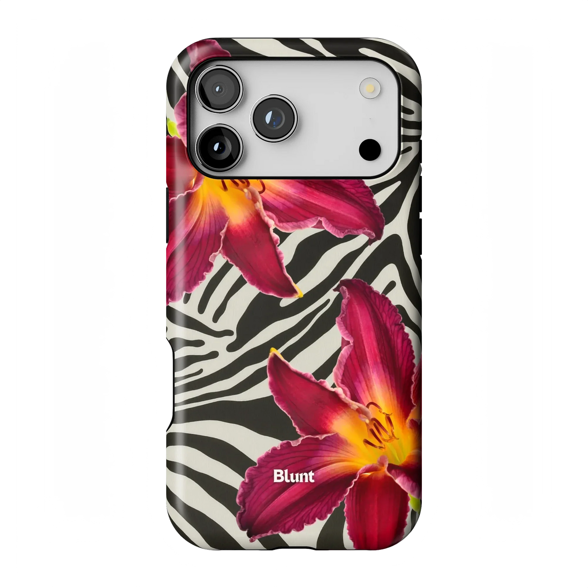 Zebra Lily iPhone Case