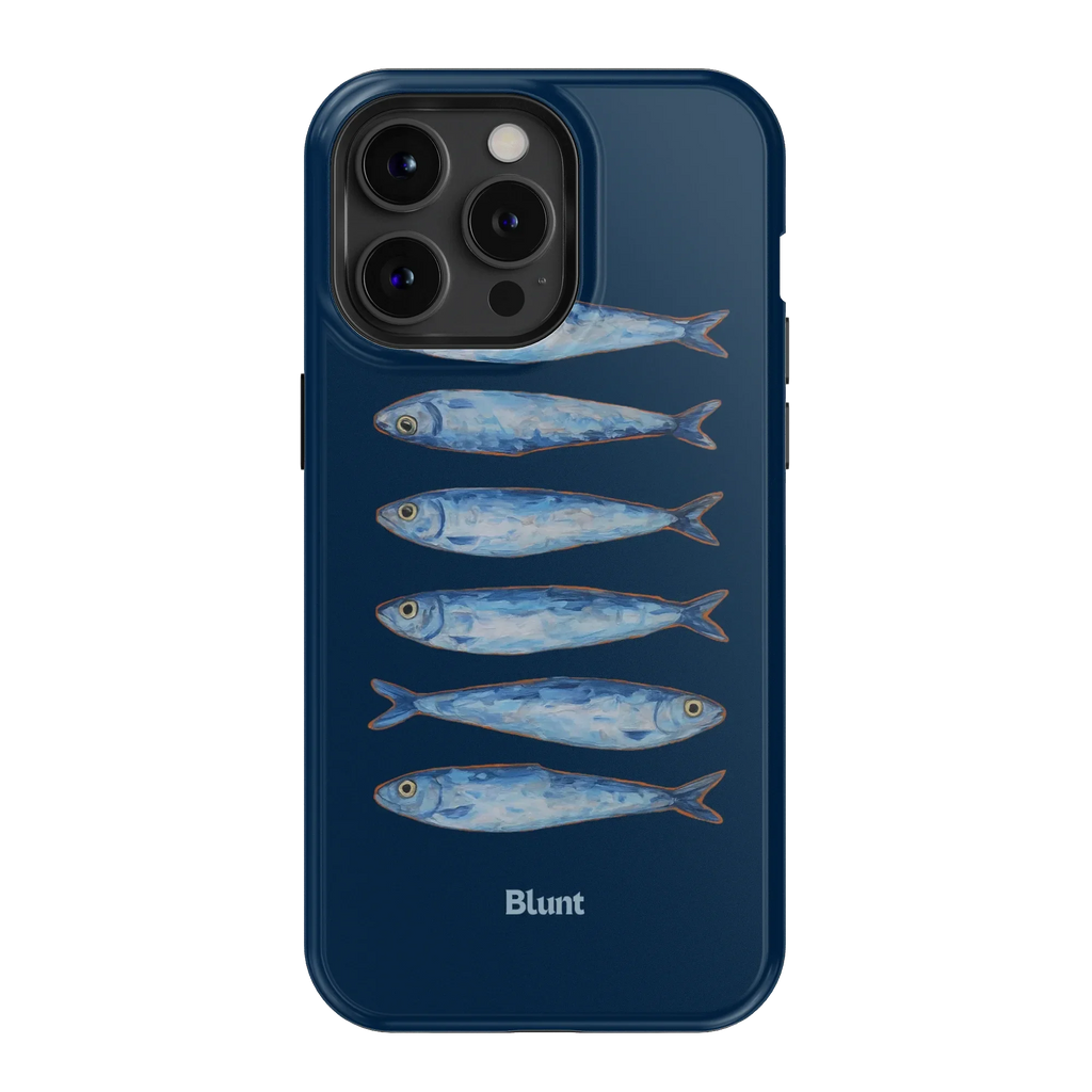 Mackerel iPhone Case