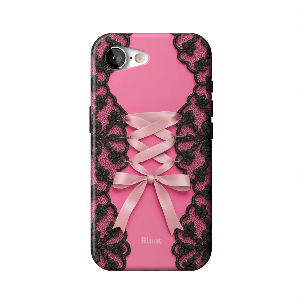 Pink Corset iPhone Case